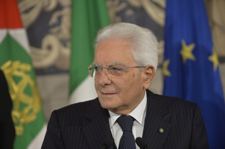 Mattarella asintomatico ma ancora positivo al Covid