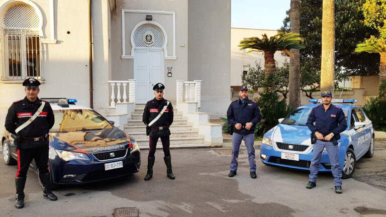 Carabinieri e Polizia