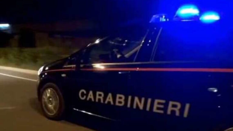 Carabinieri notte