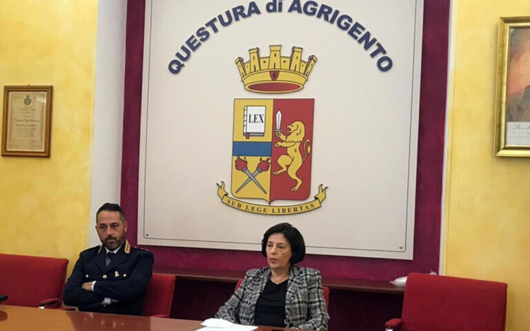 Conferenza stampa di fine anno Questura