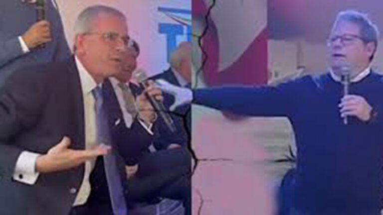 Falcone Miccichè scontro