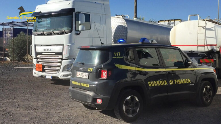 Guardia Finanza confisca Catania