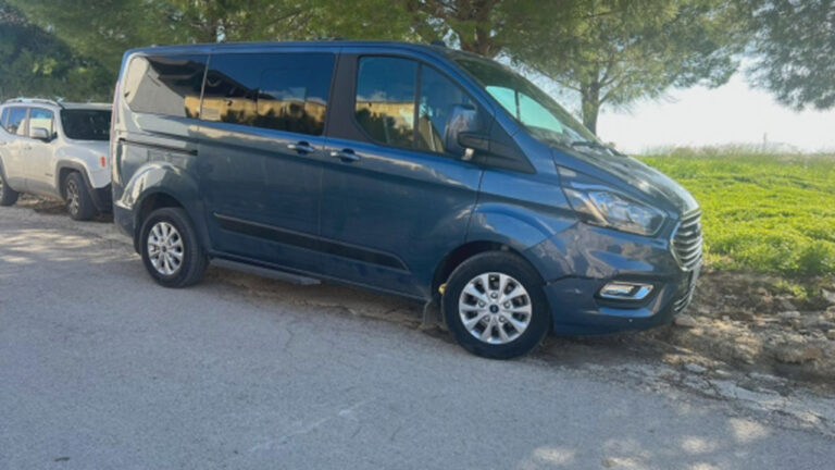Incidente bambini pulmino
