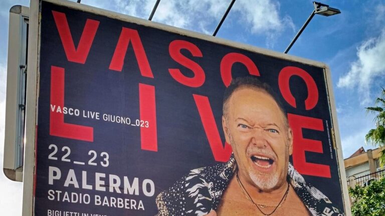 MANIFESTO Concerto Vasco Rossi