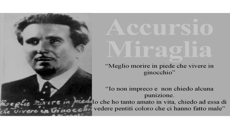MIRAGLIA