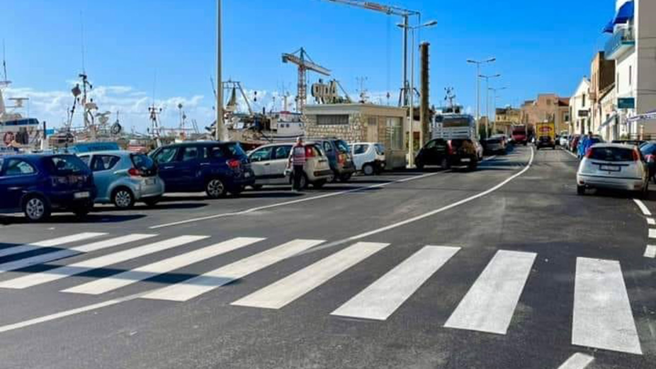 Porto e marina, interventi di riqualificazione per 540mila euro fatti dal Flag 
