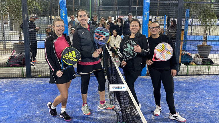 Toprnao padel Regine e Principesse finaliste da sx Fanny Vaccaro e Marika Nicolosi Erika Curreri e Emanuela Curreri 1280x720