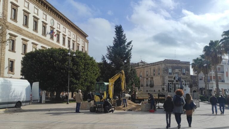 albero natale 2022 preparazione
