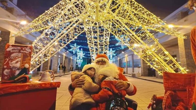 babbo natale santa margherita 2022