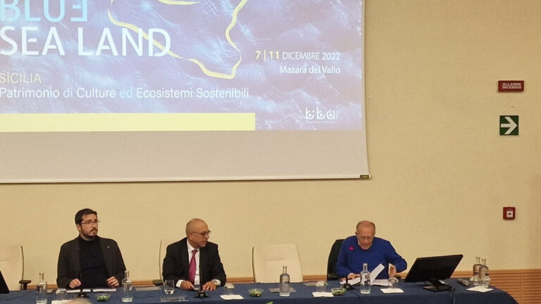 blue sea land 2022 - convegno con sindaco di sciacca