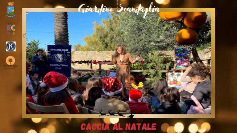 caccia al natale
