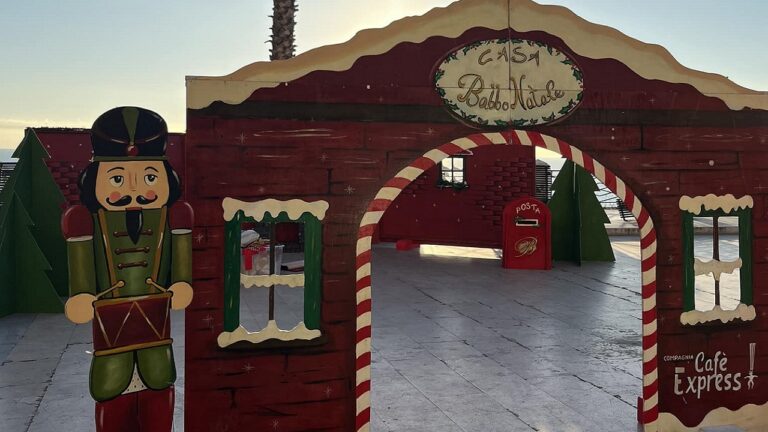casa babbo natale 2022