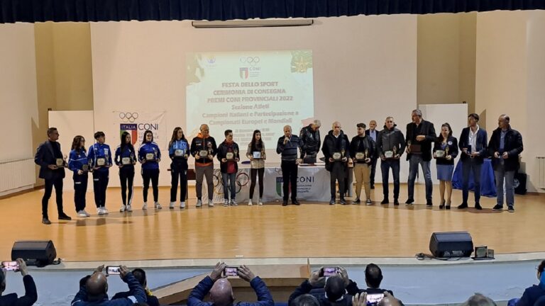 festa sport coni 2022