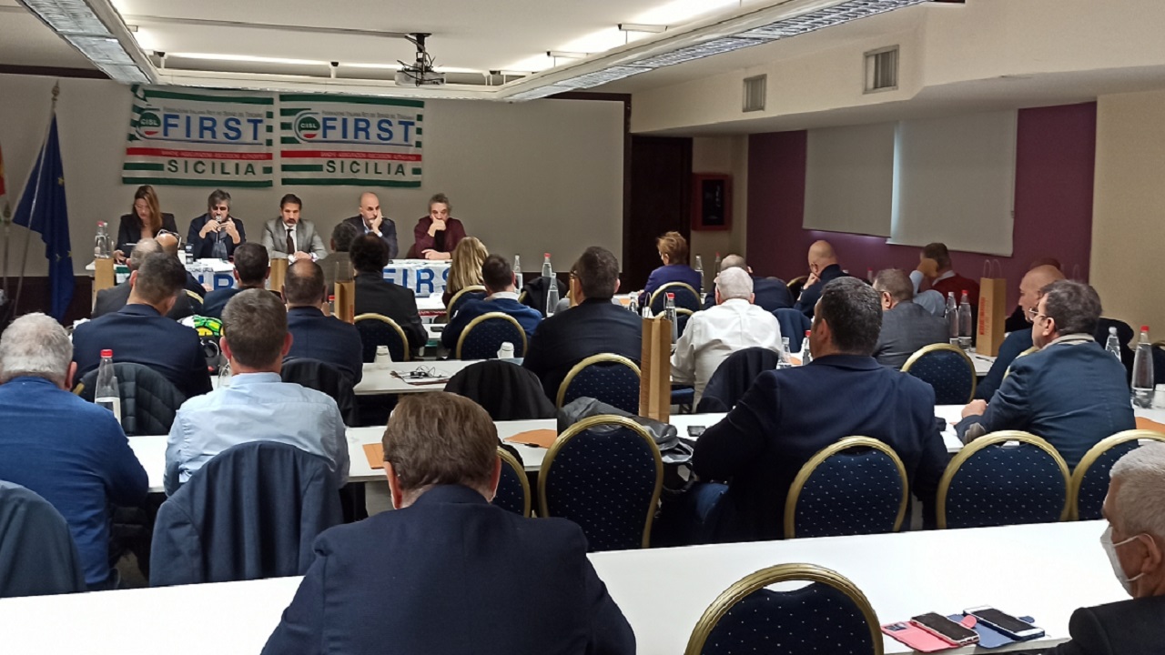 Consiglio regionale FIRST Cisl Sicilia