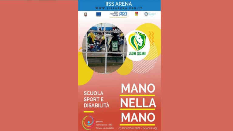 giornata disabilità ARENA 2022