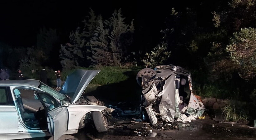 Incidente stradale ad Agrigento, due morti e due feriti