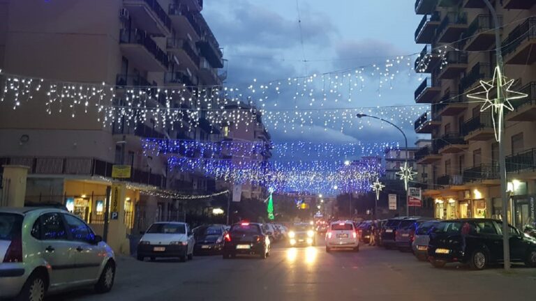 luminarie strada varie