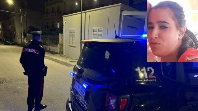 maria fantauzzo vittima selinunte 2022