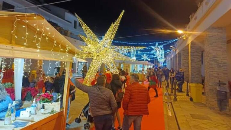 mercatini natale 2022 santa margherita belice