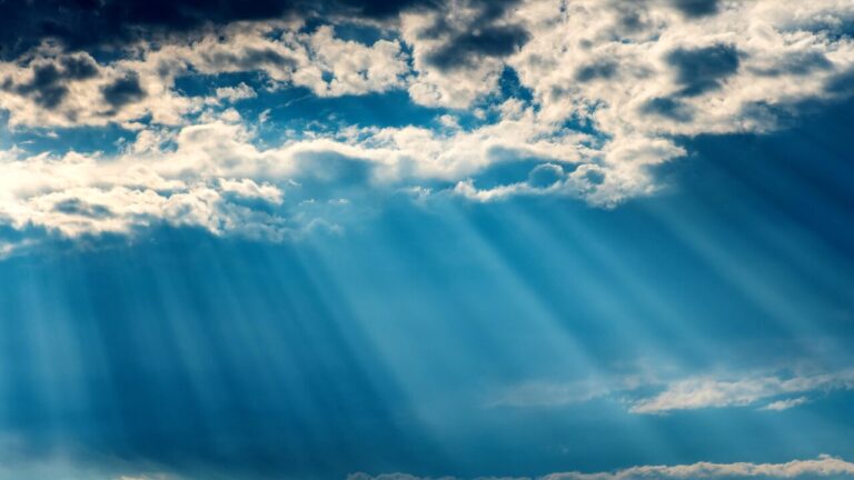 meteo nuvole primaverile