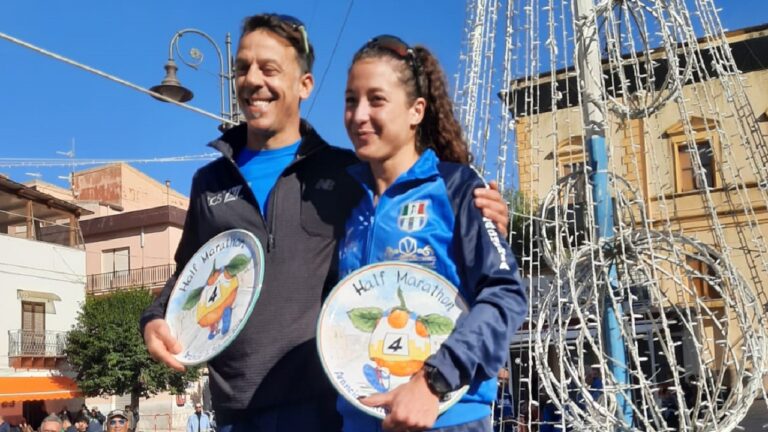 mezza maratona ribera 2022 premiazione vincitori