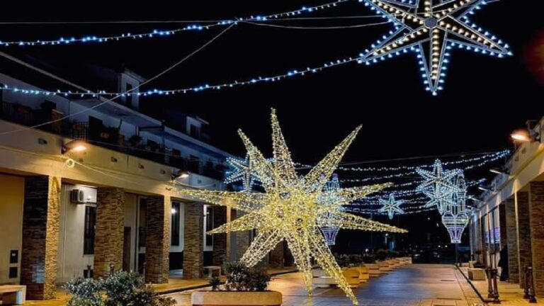 natale luminarie santa margherita 2022