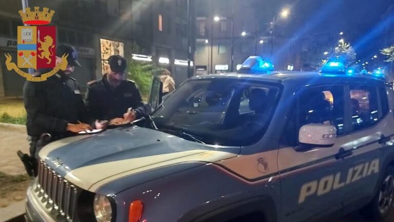 polizia controlli