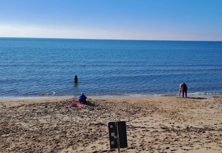 san marco spiaggia dicembre 2022
