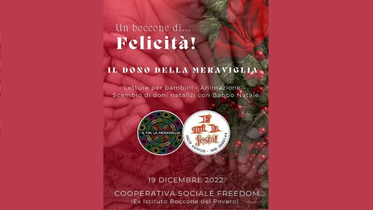 un boccone di felicità 2022