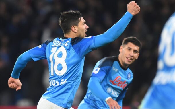 Il Napoli non si ferma più, battuta 2-1 la Roma