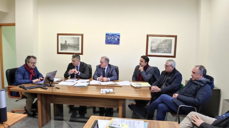 AICA CONSEGNA RETI SAMBUCA E ALTRI