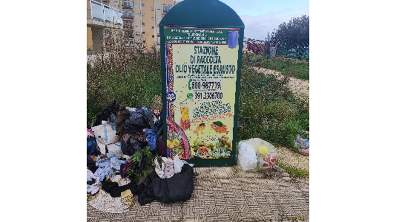 Degrado e sporcizia in zona Ferraro, interrogazione di Clelia Catanzaro <font color=