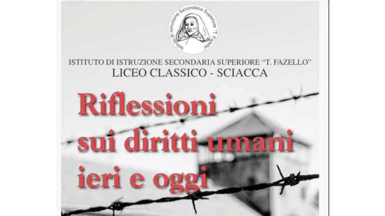 Diritti umani giornata della memoria Fazello