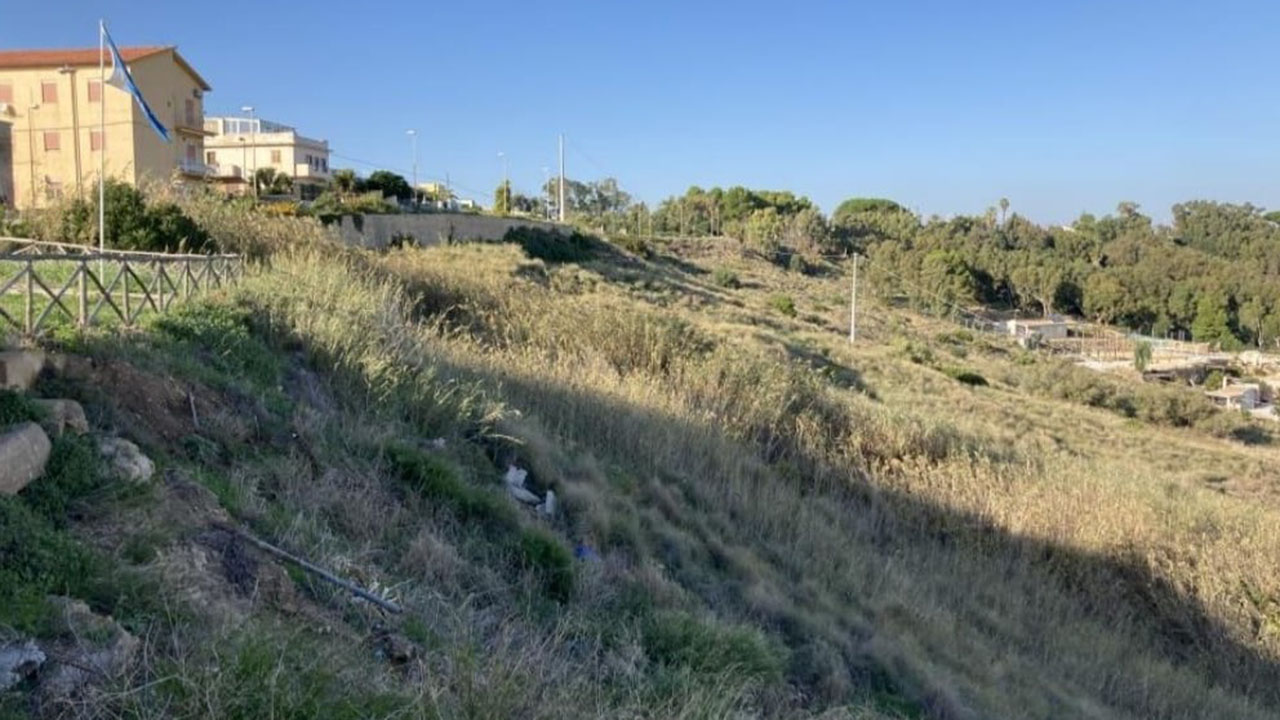 Menfi, bando di gara per la frana di Porto Palo