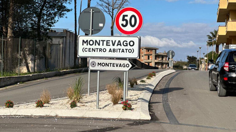 Montevago, completati i lavori di messa in sicurezza e riqualificazione dei quattro nodi di ingresso al paese 2