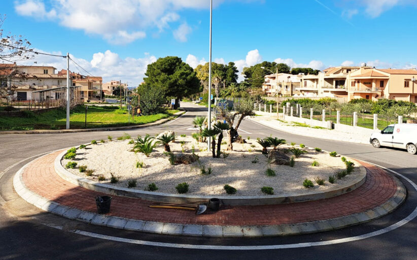 Montevago, completati i lavori di messa in sicurezza e riqualificazione dei quattro nodi di ingresso <font color=