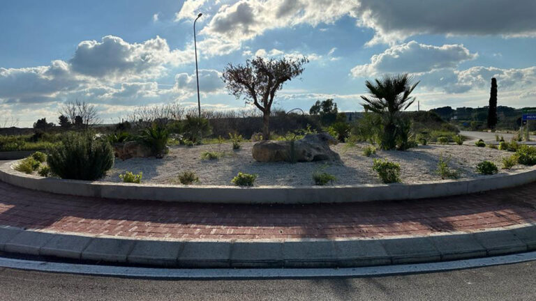 Montevago, completati i lavori di messa in sicurezza e riqualificazione dei quattro nodi di ingresso al paese 7