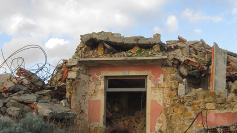 Montevago terremoto