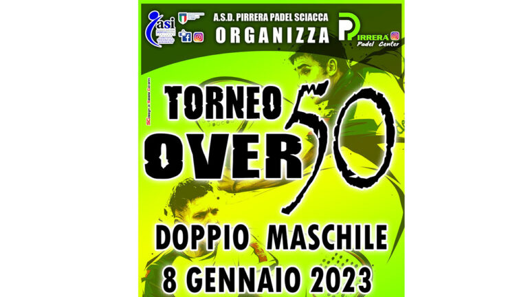Padel Torneo Over 50 1280x720