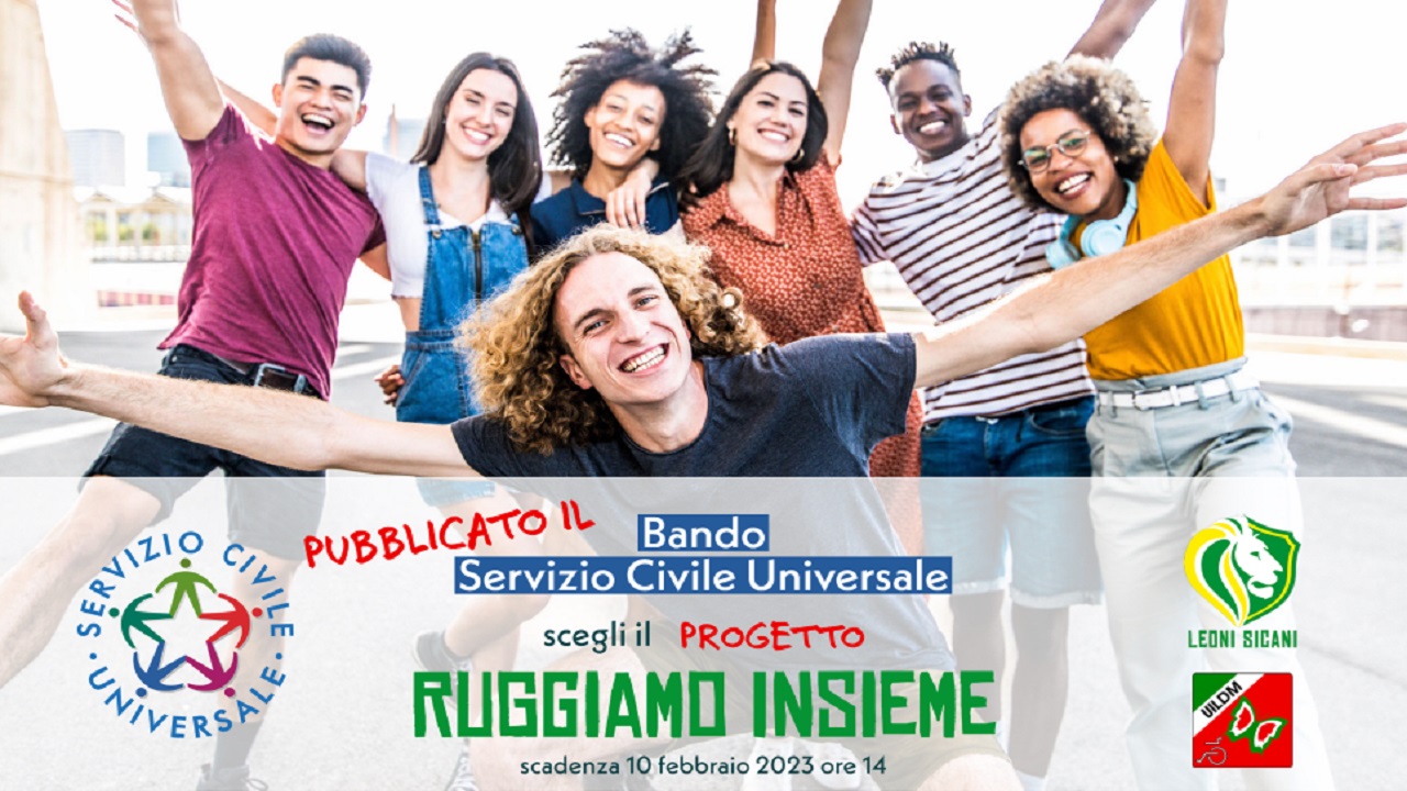 Leoni Sicani Onlus: il progetto in Servizio Civile Universale “Ruggiamo Insieme”