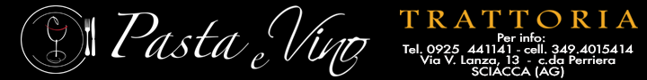 PASTA E VINO