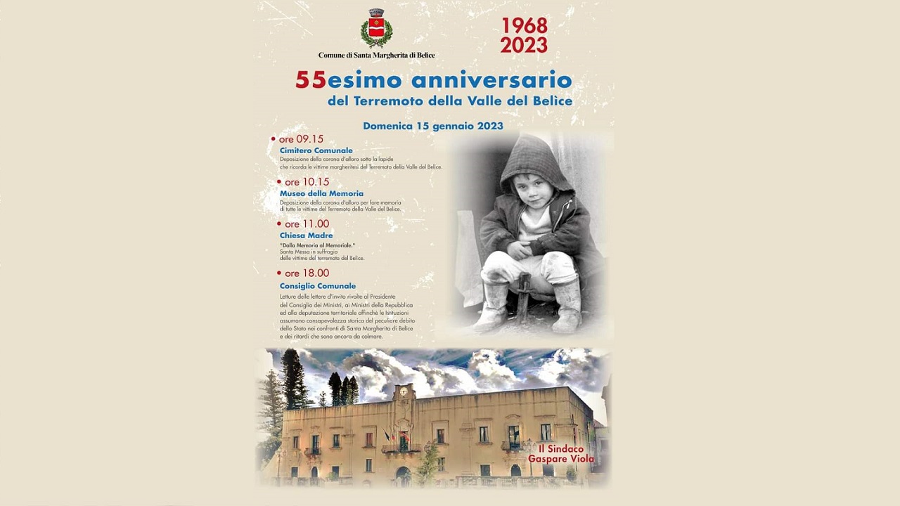 Anniversario terremoto a S.Margherita: invito allo Stato a colmare i ritardi nella ricostruzione