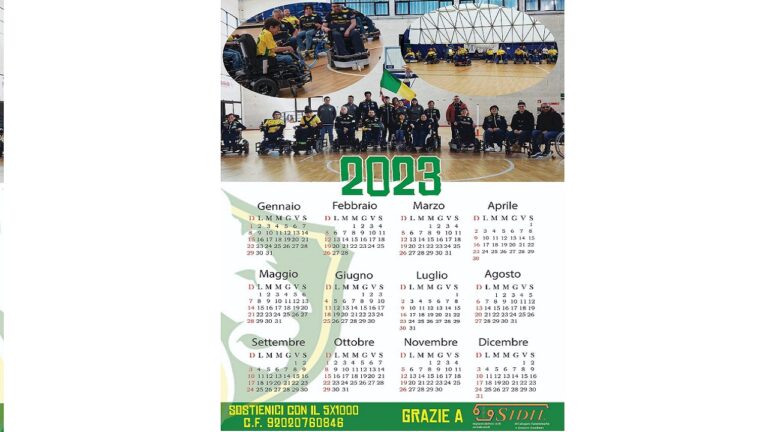 calendario leoni sicani 2023
