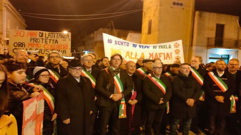 campobello corteo antimafia 2023