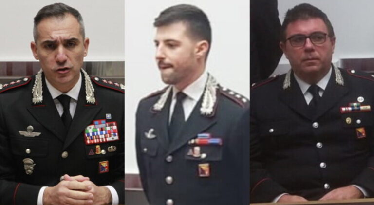 carabinieri ag indagati