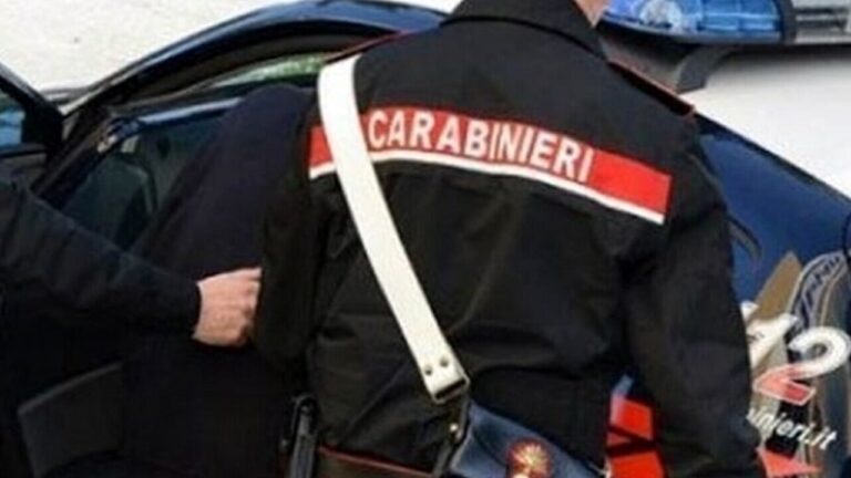 carabinieri arresto