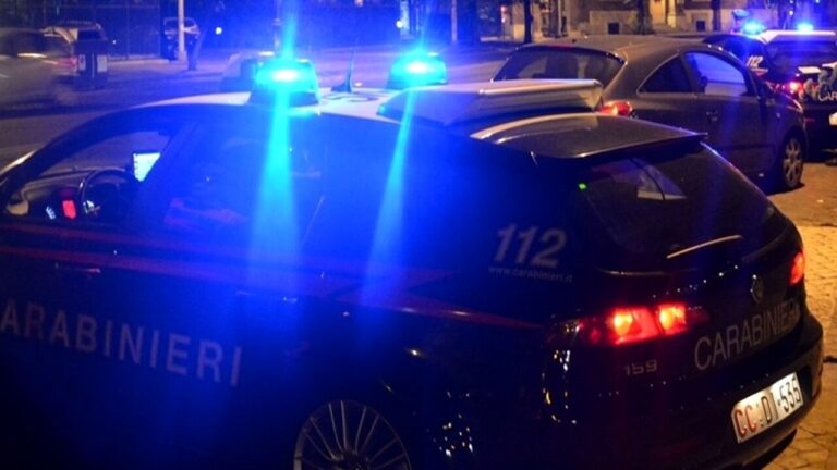 carabinieri sera
