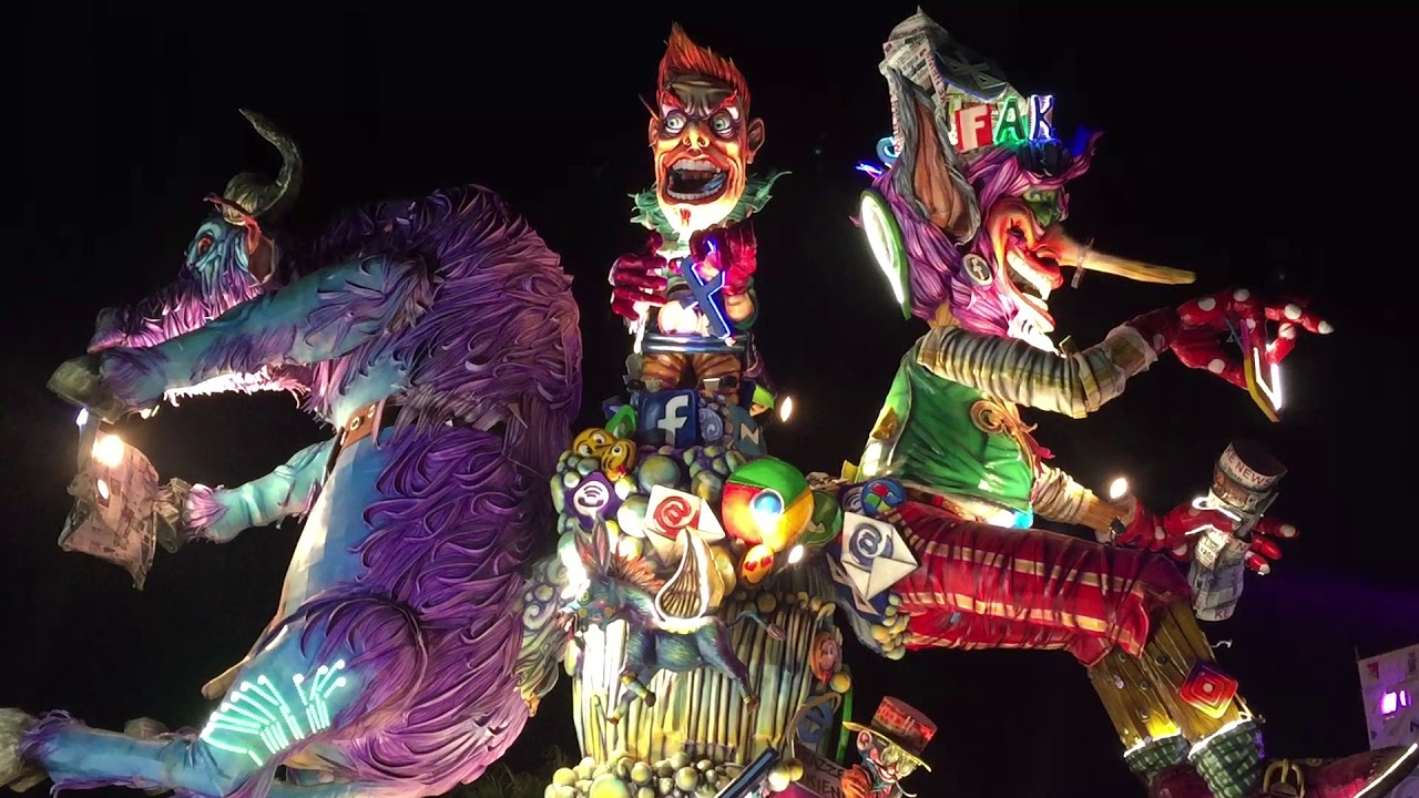 Carnevale di Sciacca 2023 due week end dal 19 al 28 maggio. Ci siamo quasi