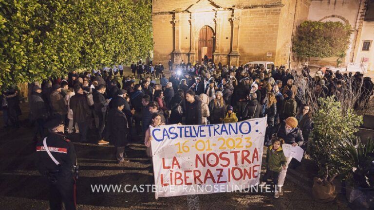 castelvetrano in piazza dopo cattura messina denaro 2023