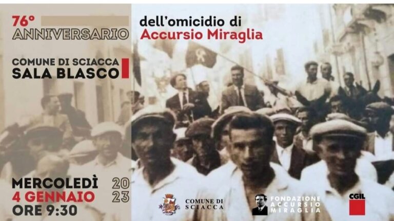 celebrazioni accursio miraglia 2023